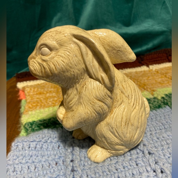NLA PBM // Ceramic Vintage Bunny Rabbit Figure Decor - Picture 2 of 16